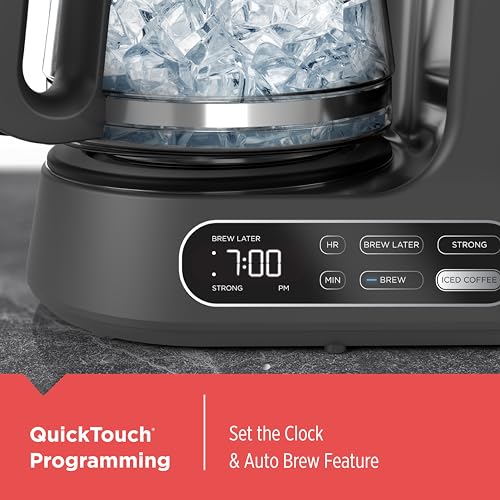 5 Cup Programmable Coffee Maker