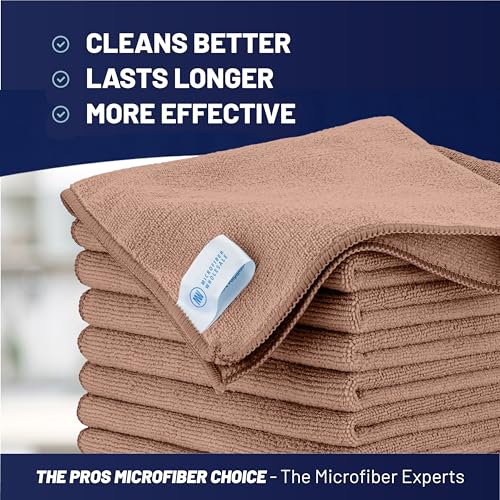 MW Pro Microfiber Cleaning Cloth (12 Count)
