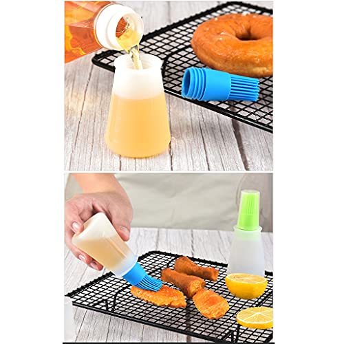 Silicone Oil bottle brush (4 Count)