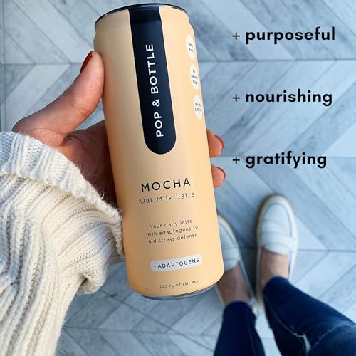 Oat Milk Lattes with Maca (96 Fl Oz)