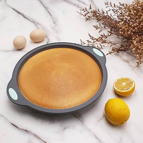 9 Inch Silicone Round Cake Pans (2 Count)