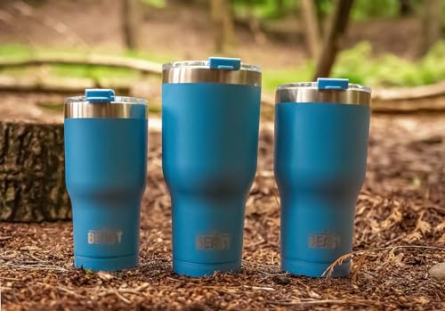 Beast 30 oz Tumbler Stainless Steel Vacuum Insulated Coffee Ice Cup Double Wall Travel Flask