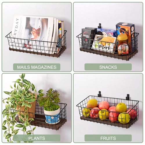 Wall Hanging Baskets (3 Count)