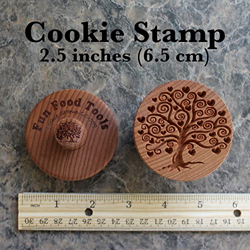 Wood Cookie Stamp