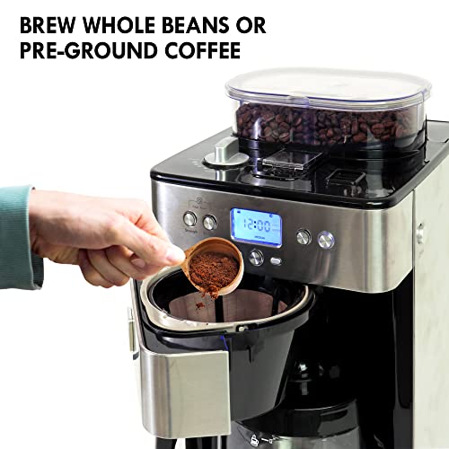 Kenmore Elite Grind and Brew Coffee Maker w
