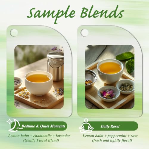 Lemon Balm Tea Bags 100 Count
