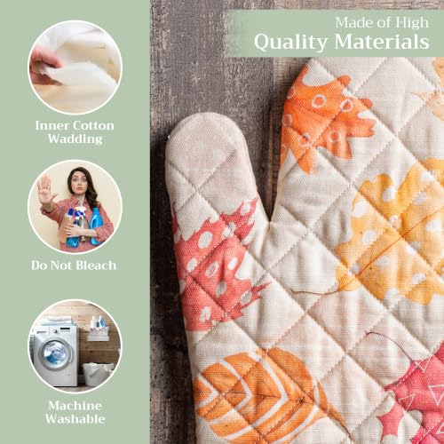 Maison d'Hermine Oven Gloves 100% Cotton Oven Mitt