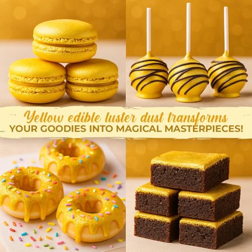 Luster Dust Edible Cake Decorations