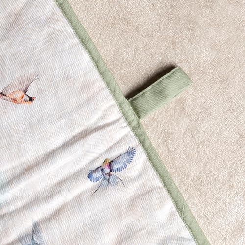Double Oven Mitts 100% Cotton Double Oven Glove