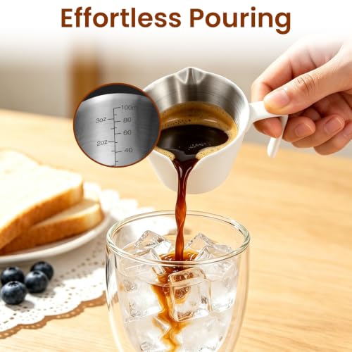 2 Pc Stainless Steel Espresso Shot Cups (2 Count)
