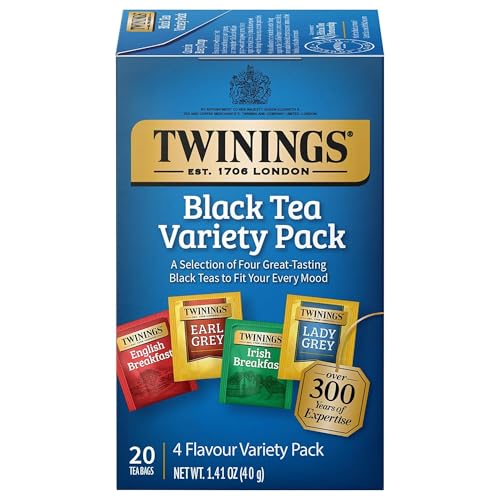 Black Tea Variety Sampler Pack (20 Count)
