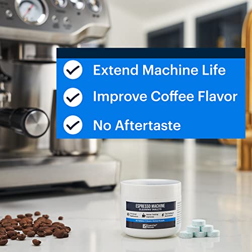 Espresso Machine Cleaning Tablets (30 Count)