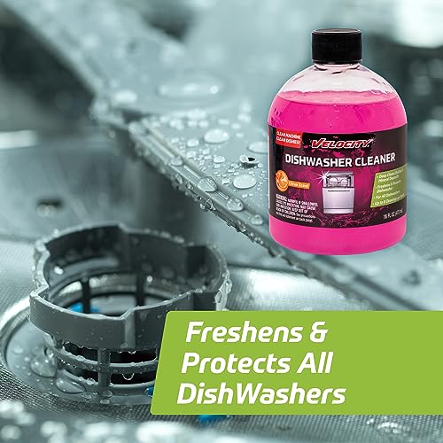 Dishwasher Cleaner and Deodorizer (16 Fl Oz)
