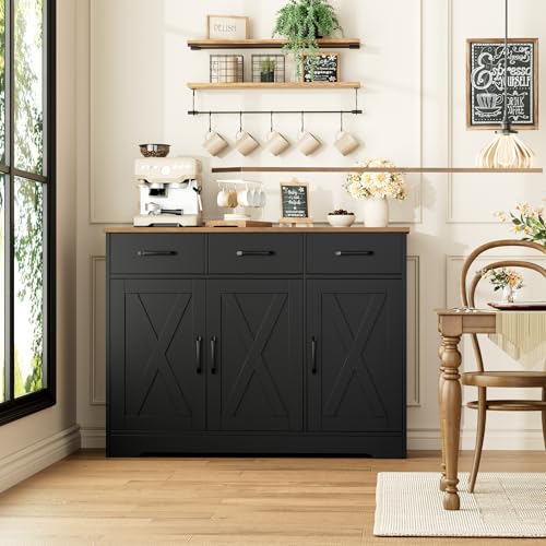 Kitchen Buffet Cabinet with Storage