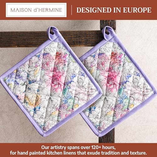 Pot Holders 100% Cotton Potholders (2 Count)