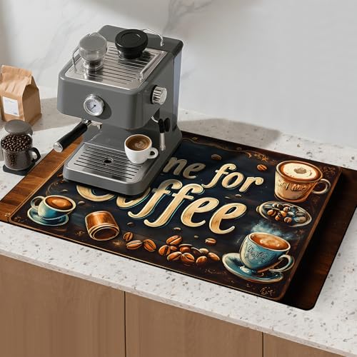 17"x 32" Coffee Bar Mat