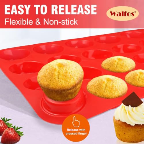 Mini Silicone Muffin Pan