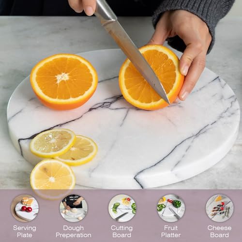 Marble Cutting Board for Kitchen Countertop