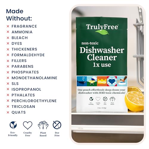 Natural Dishwasher Cleaner (8 Ounce)