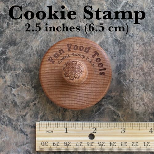 Wood Cookie Stamp