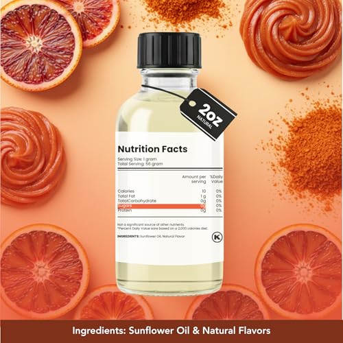 Natural Blood Orange Extract (2 Fl Oz)
