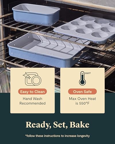 11-Piece Non-Stick Ceramic Bakeware Set (11 Count)