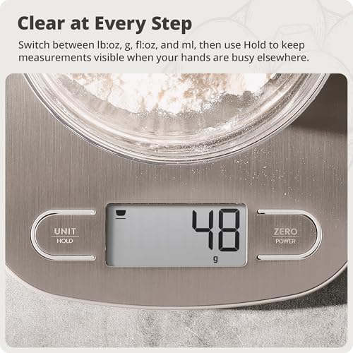 Food Scale Slim & Compact