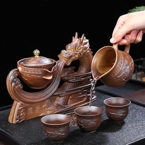 Dragon Kung Fu Tea Set for Adults