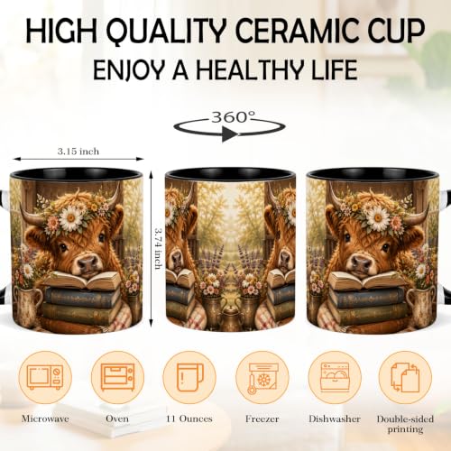 Highland Cow Coffee Mug