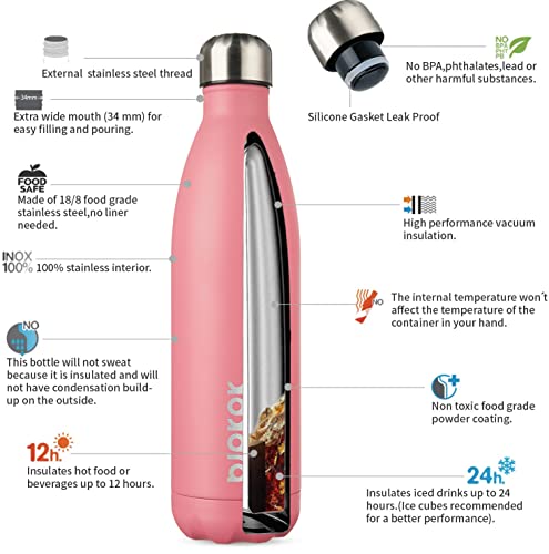 25 oz Insulated Water Bottle