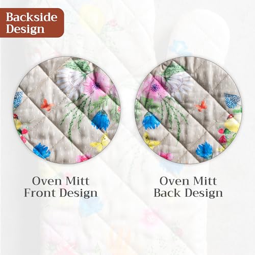 Maison d'Hermine Oven Gloves 100% Cotton Oven Mitt