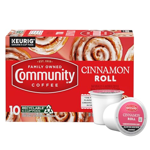 Cinnamon Roll Flavored 10 Count Keurig K