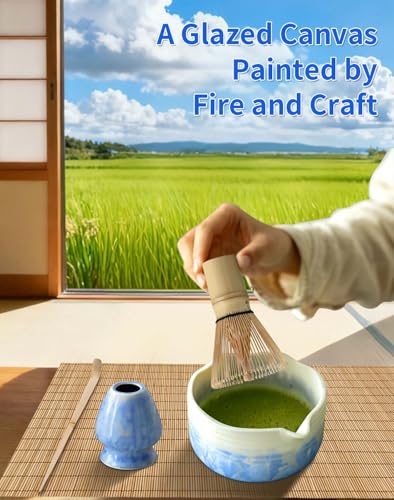 Pottery Matcha Set