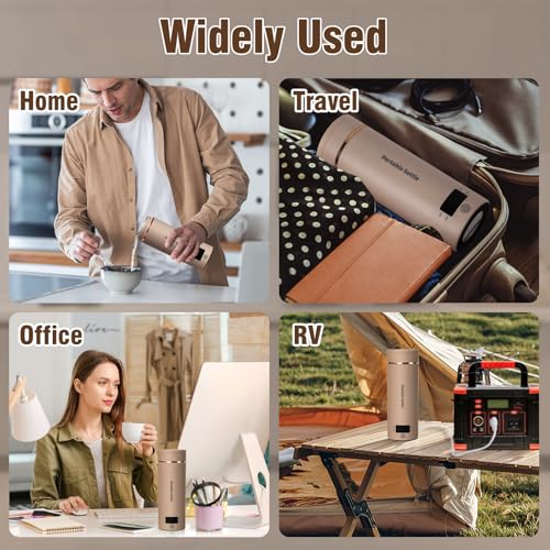 Portable Electric Kettle for Travel 120V