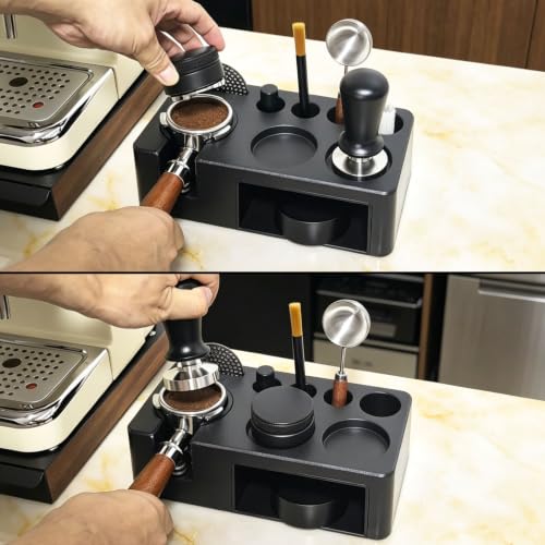 Espresso Tamping Station