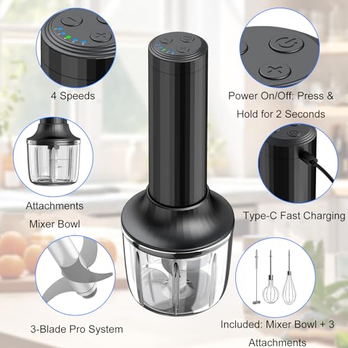 Electric Hand Mixer with MixgoII
