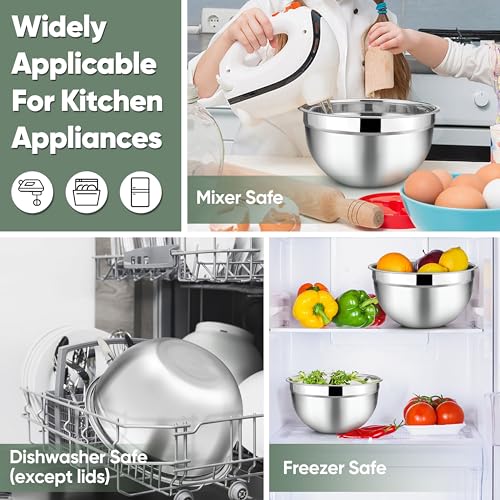 Mixing Bowls Set of 5 (6 Count)