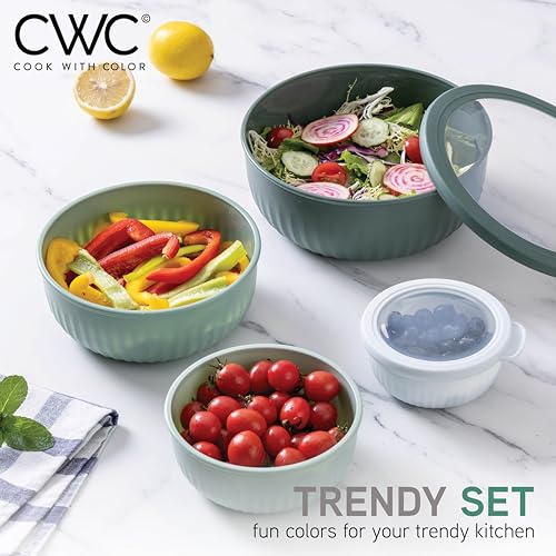 Prep Bowls with Lids