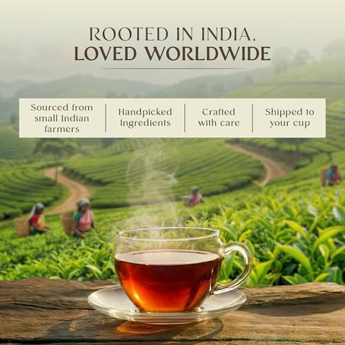 Earl Grey Masala Chai Loose Leaf Tea (3.53 Ounce)