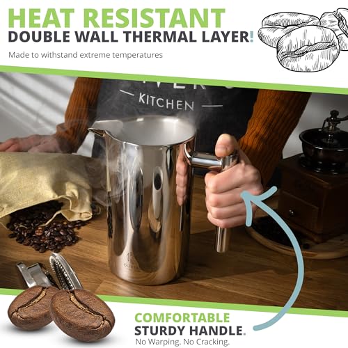 Premium French Press Cafetiere Coffee Maker