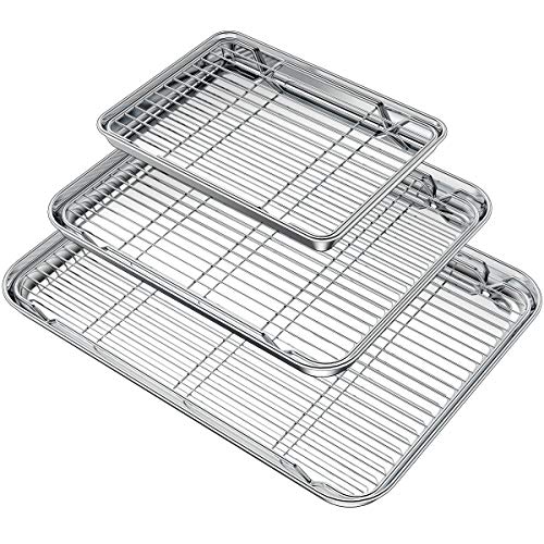 Baking Sheet with Rack Set