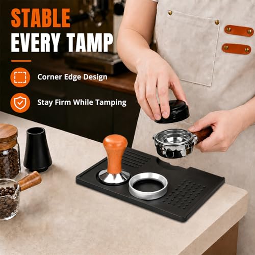 Espresso Tamping Mat