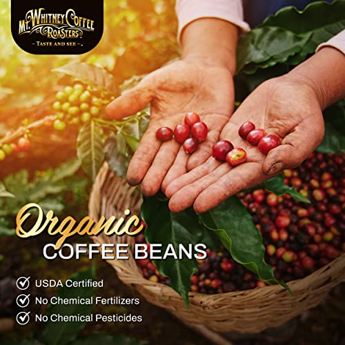 Mt. Whitney Guatemala Adiesto Cooperative Organic Low Acid Coffee (32 Ounce)