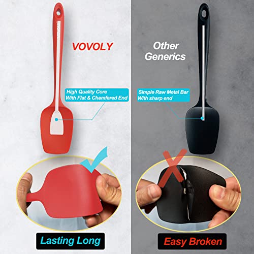 Silicone Spatula Set