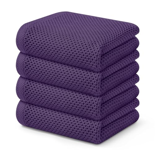 100% Cotton Waffle 4 (4 Count)