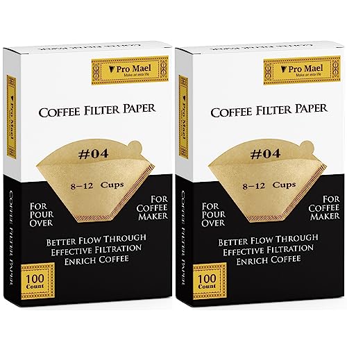 Cone Coffee Filters #4 (200 Count)