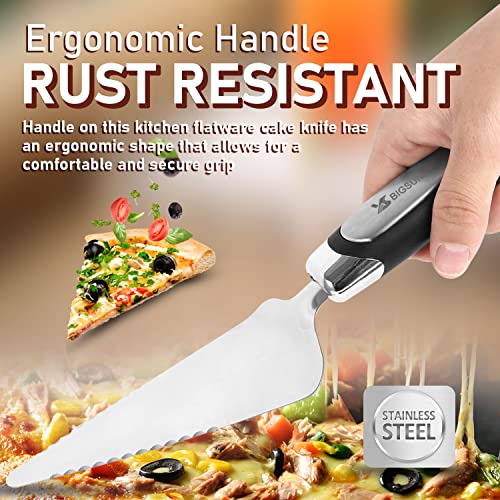 Pie Server Cake Server Stainless Steel Pizza Server
