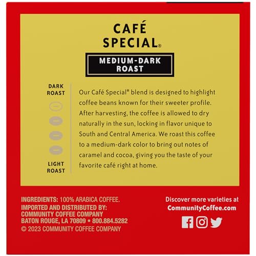 Cafe Special Medium (72 Count)