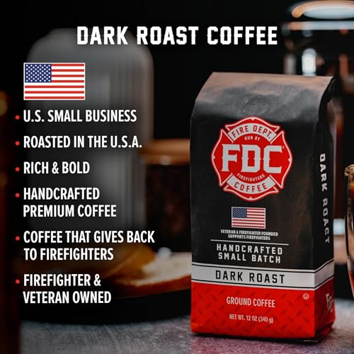Dark Roast Ground Coffee (24 Ounce)