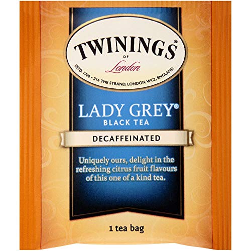Decaffeinated Lady Grey Black Citrus Tea Bags (20 Count)